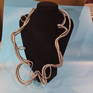 Elegant Silver Necklace